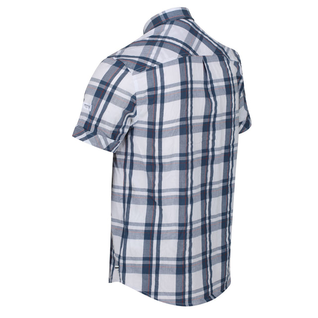 Regatta Mens Deakin III Short Sleeve Check Shirt