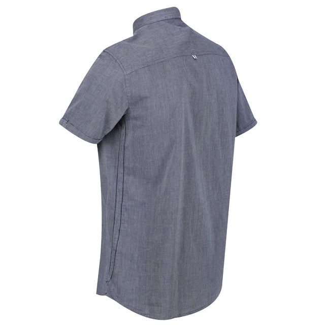 Regatta Mens Damari Short Sleeve Shirt