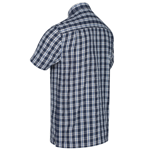 Regatta Mens Mindano V Short Sleeve Shirt