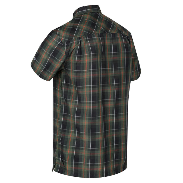 Regatta Mens Kalambo V Short Sleeve Check Shirt
