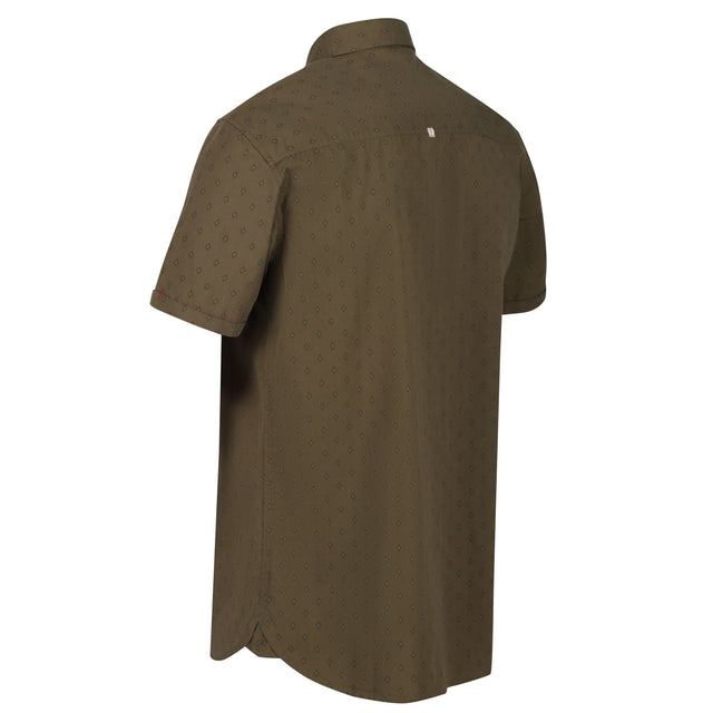 Regatta Mens Dalziel Short Sleeve Shirt