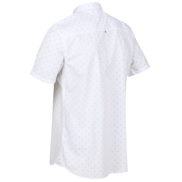 Regatta Mens Dalziel Short Sleeve Shirt