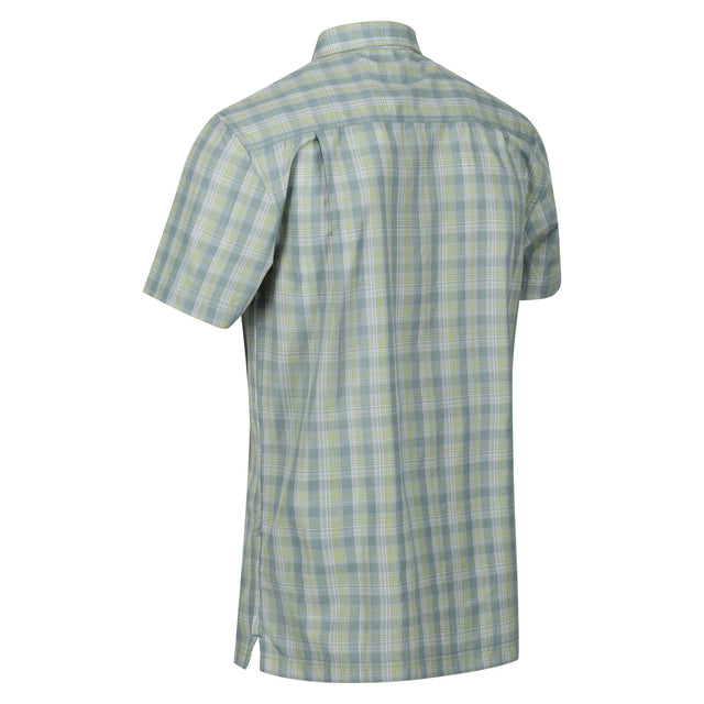 Regatta Mens Kalambo VII Short Sleeve Check Shirt