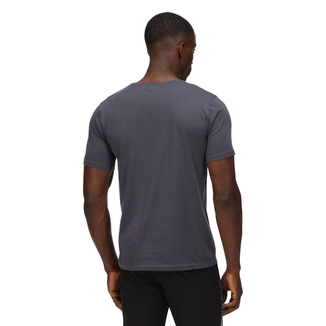 Regatta Mens Fingal Edition Marl Short Sleeve T Shirt