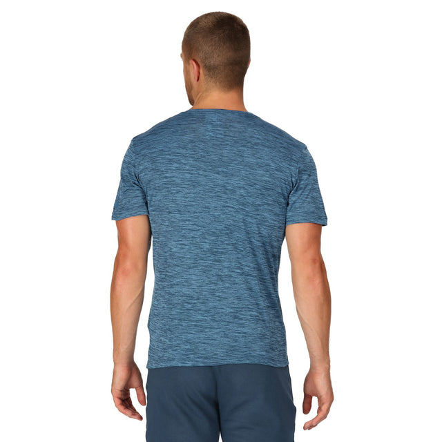 Regatta Mens Fingal Edition Marl Short Sleeve T Shirt