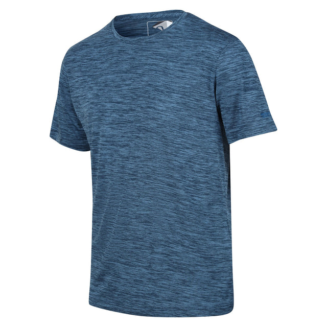 Regatta Mens Fingal Edition Marl Short Sleeve T Shirt