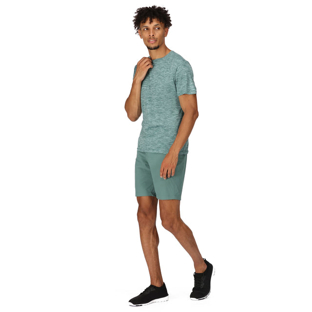 Regatta Mens Fingal Edition Marl Short Sleeve T Shirt