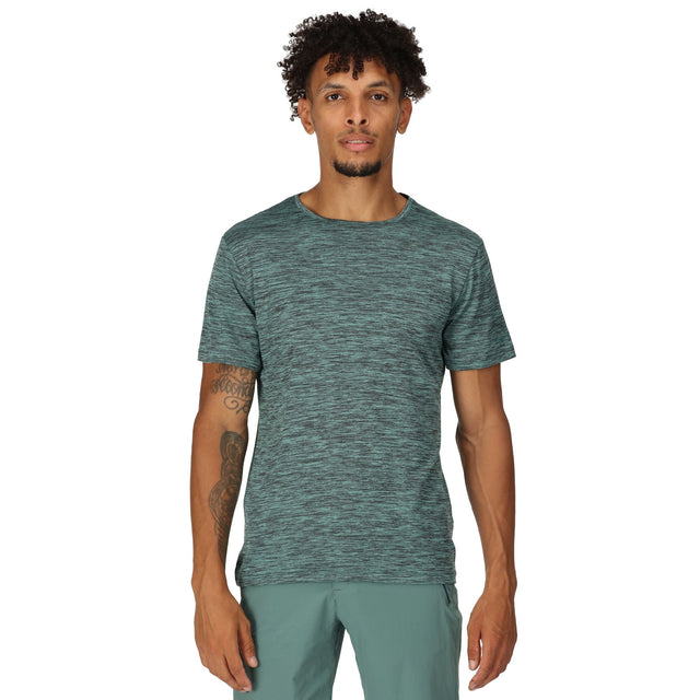 Regatta Mens Fingal Edition Marl Short Sleeve T Shirt