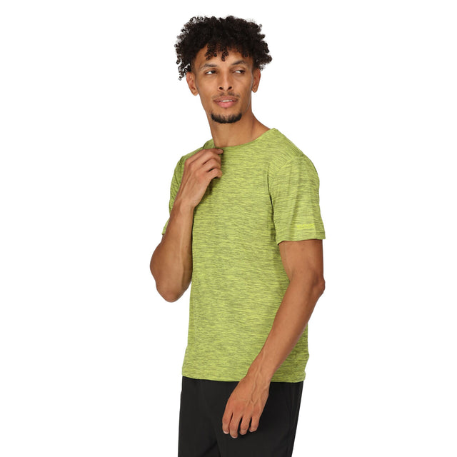 Regatta Mens Fingal Edition Marl Short Sleeve T Shirt