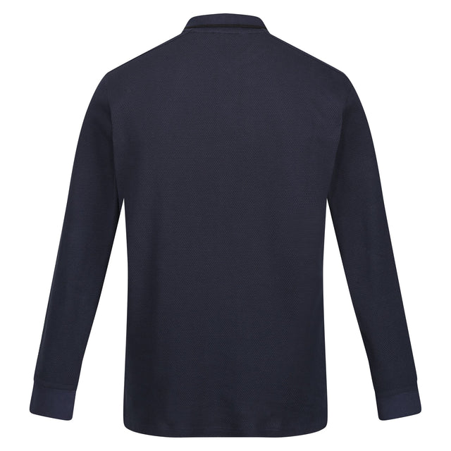 Regatta Mens Leaonzo Long Sleeved Polo Shirt