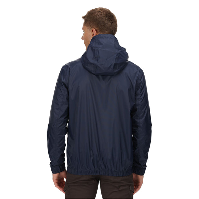 Regatta Mens Reaver Breathable Waterproof Bomber Jacket