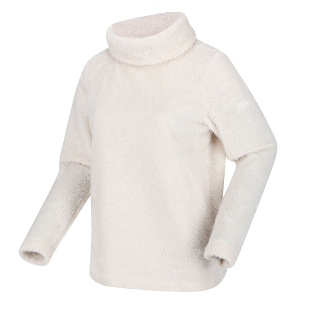 Regatta Womens Hedda Cowl Neck Knit Effect Fleece Sweater