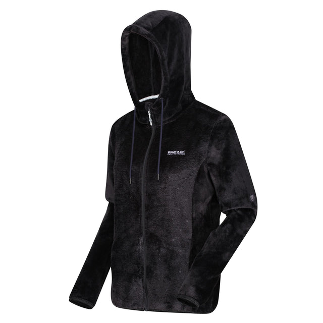Regatta Womens Julissa Full Zip Hooded Fluffy Fleece Jacket