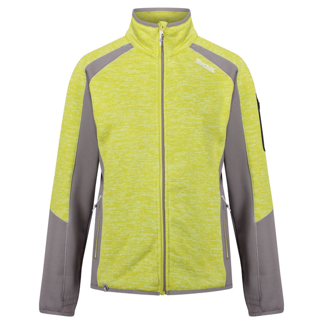 Regatta Womens Laney V Full Zip Fleece Jacket