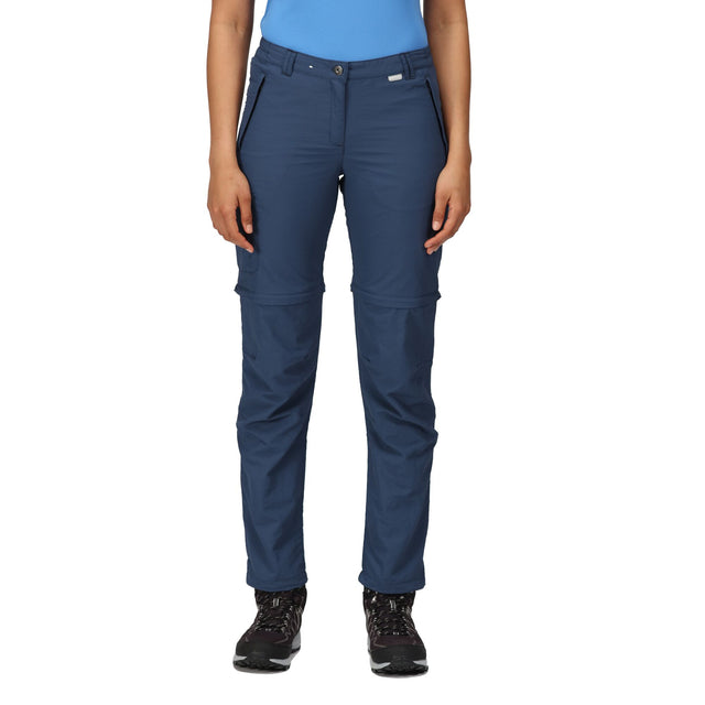 Regatta Womens Chaska II Zip Off Walking Trousers