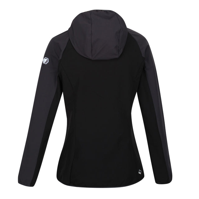Regatta Womens Garn Full Zip Hooded Softshell Jacket