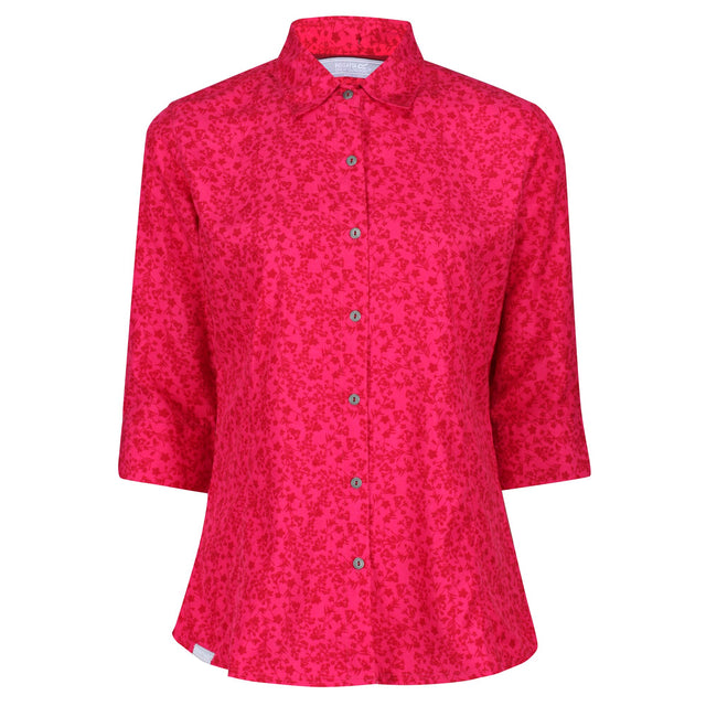 Regatta Womens Nimis III Wicking Long Sleeve Shirt