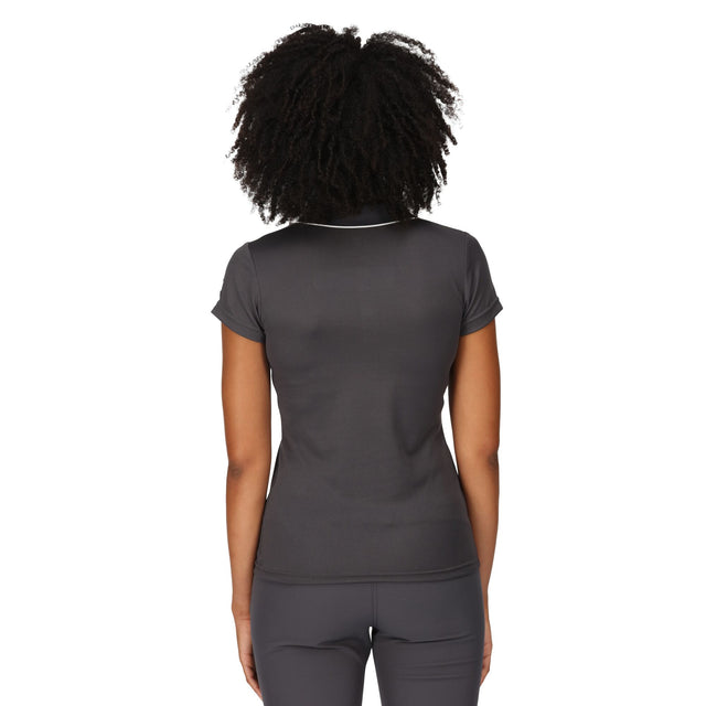 Regatta Womens Maverick V Short Sleeve Polo Shirt