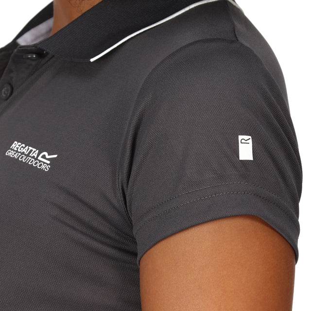 Regatta Womens Maverick V Short Sleeve Polo Shirt