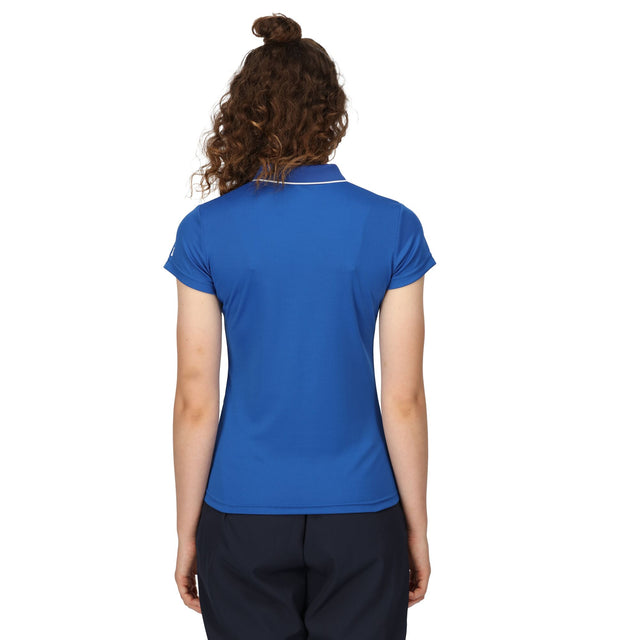 Regatta Womens Maverick V Short Sleeve Polo Shirt