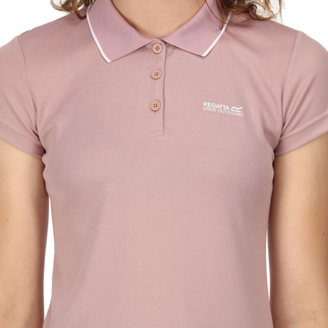 Regatta Womens Maverick V Short Sleeve Polo Shirt