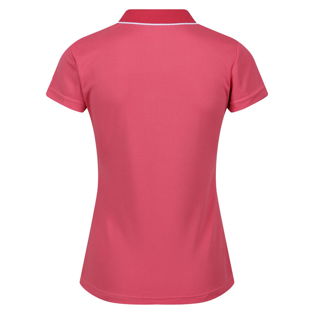 Regatta Womens Maverick V Short Sleeve Polo Shirt