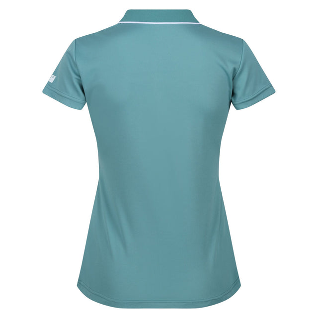Regatta Womens Maverick V Short Sleeve Polo Shirt