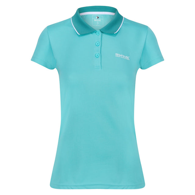 Regatta Womens Maverick V Short Sleeve Polo Shirt