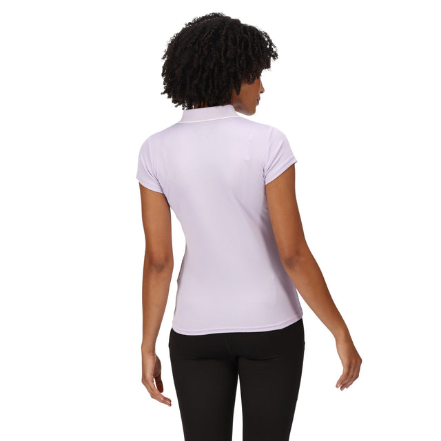 Regatta Womens Maverick V Short Sleeve Polo Shirt