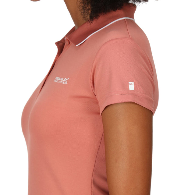 Regatta Womens Maverick V Short Sleeve Polo Shirt