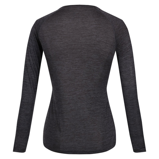 Regatta Womens Burlow Long Sleeve Actice T Shirt