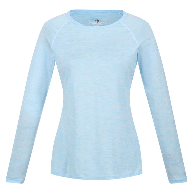 Regatta Womens Burlow Long Sleeve Actice T Shirt