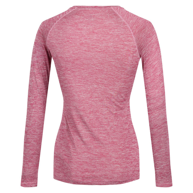 Regatta Womens Burlow Long Sleeve Actice T Shirt
