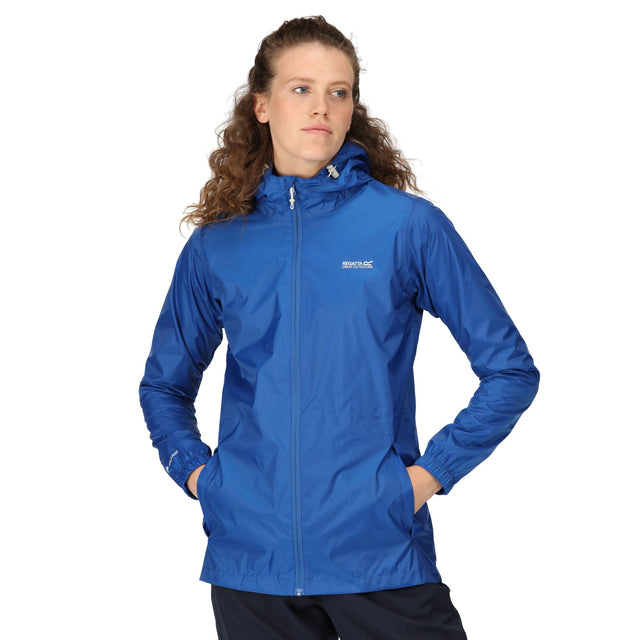 Regatta Womens Pack It III Packaway Waterproof Jacket