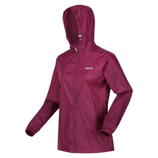 Regatta Womens Pack It III Packaway Waterproof Jacket