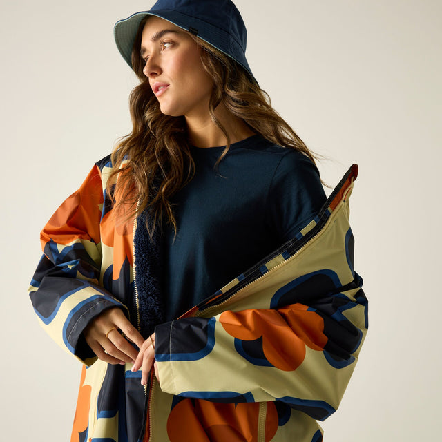Regatta Womens Orla Kiely Waterproof Dry Changing Robe