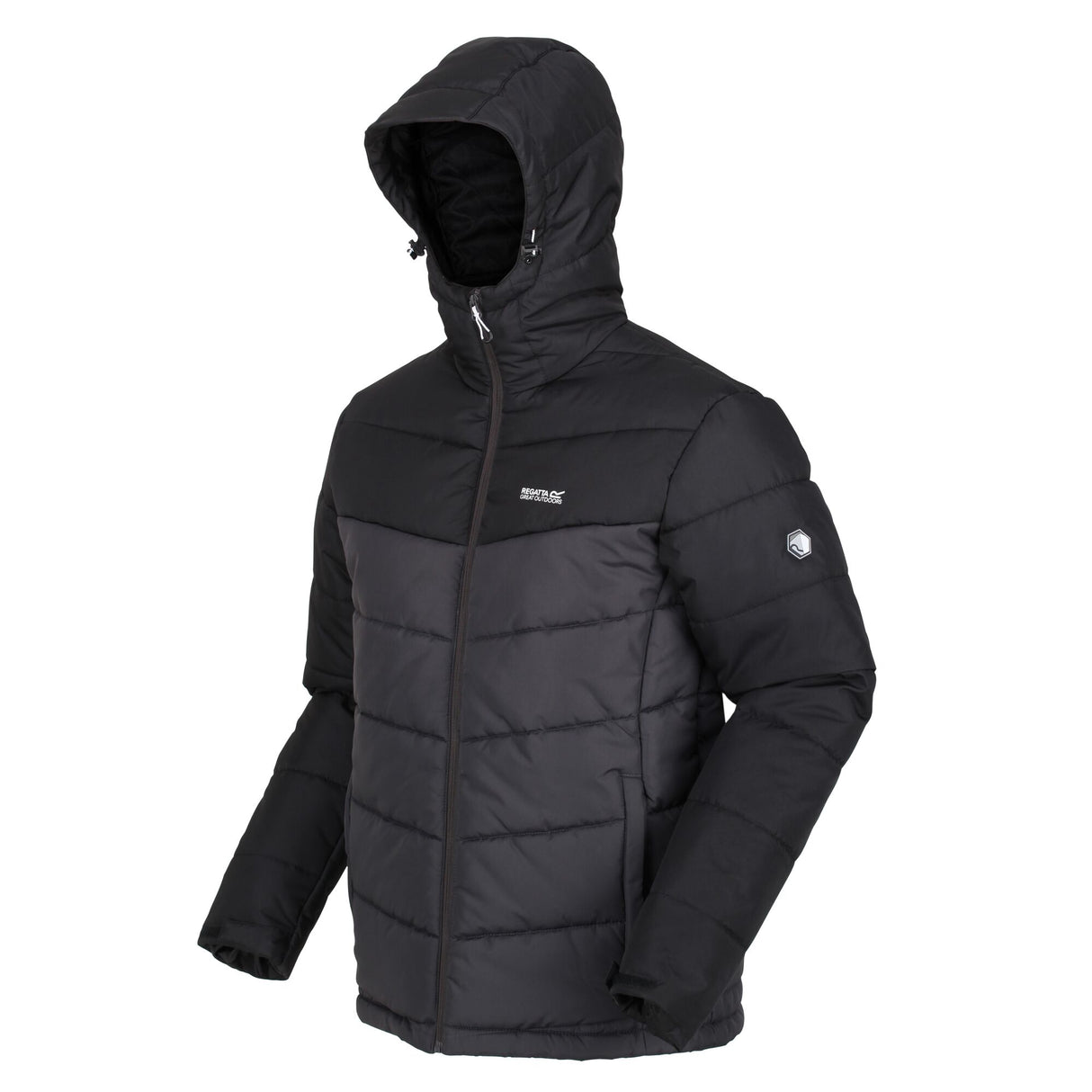 Regatta Mens Loughton Insulated Hooded Puffer Jacket