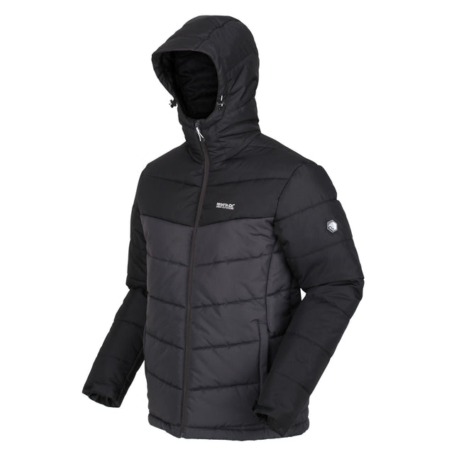 Regatta Mens Loughton Insulated Hooded Puffer Jacket