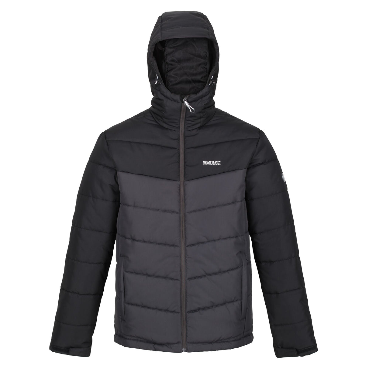 Regatta Mens Loughton Insulated Hooded Puffer Jacket