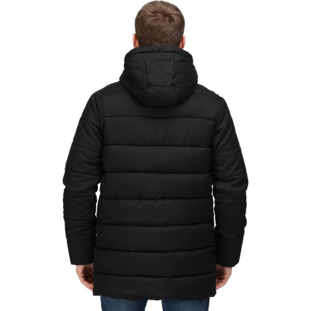 Regatta Mens Aban Hooded Insulated Parka Jacket