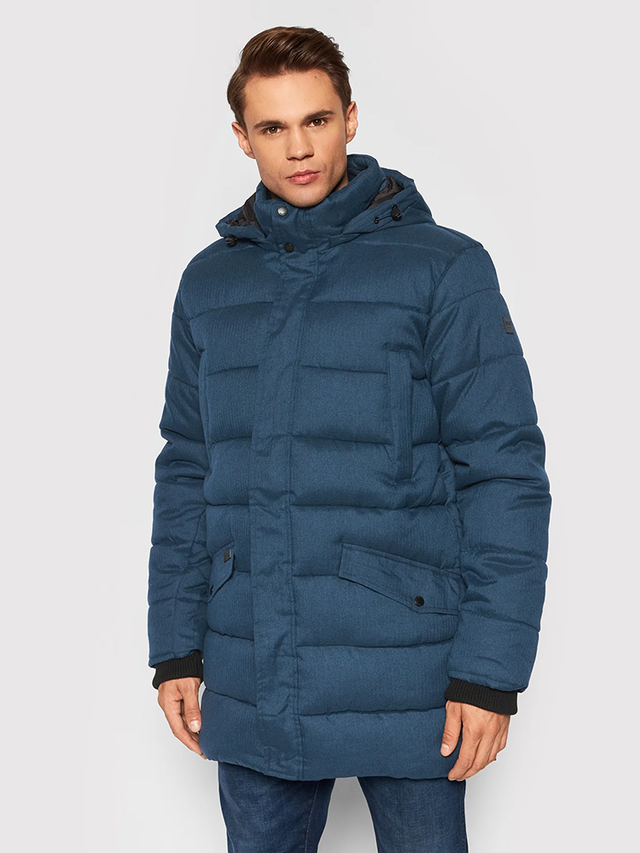 Regatta Mens Aban Hooded Insulated Parka Jacket
