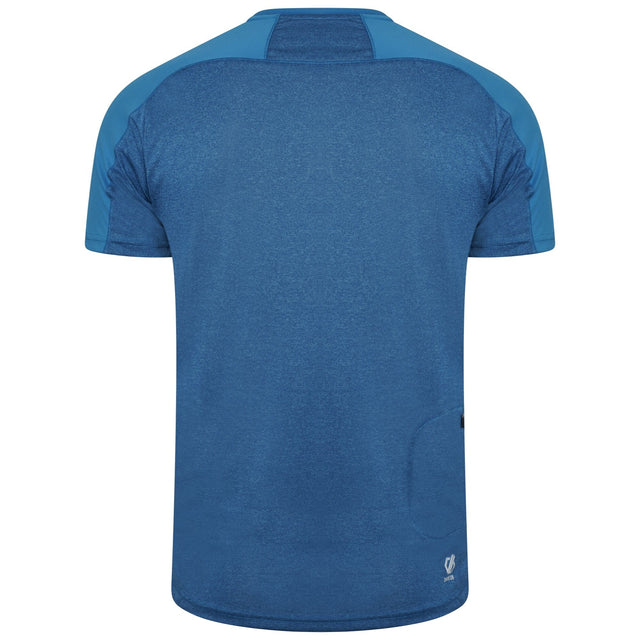 Dare2b Mens Aces II Lightweight Zip Up Top T Shirt Jersey