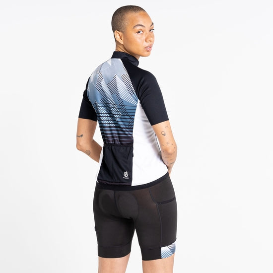 Dare2b Womens AEP Prompt Full Zip Cycling Cycle Jersey