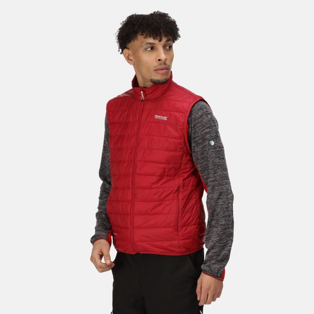 Regatta Mens Hillpack Padded Insulated Bodywarmer Gilet