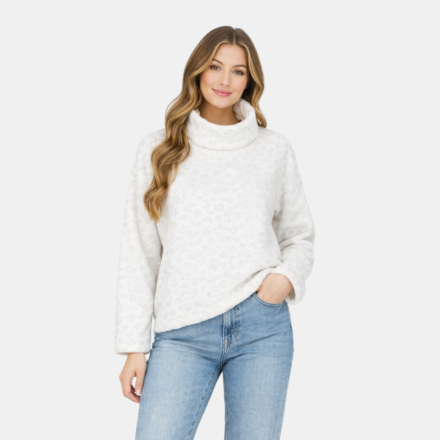 Regatta Womens Bekkah Overhead Jumper Fluffy Fleece Jacket