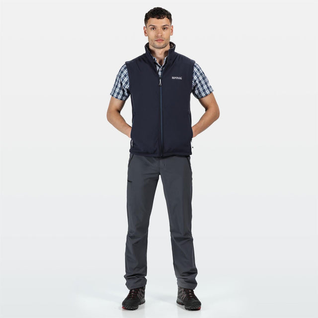 Regatta Mens Bradwell Softshell Bodywarmer Gilet