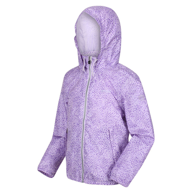 Regatta Kids Catkin Summer Lightweight Waterproof Jacket