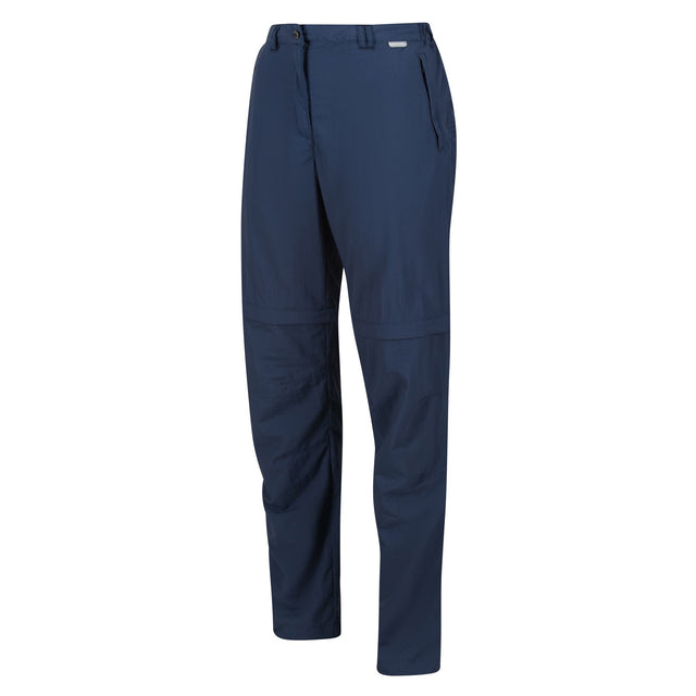 Regatta Womens Chaska II Zip Off Walking Trousers