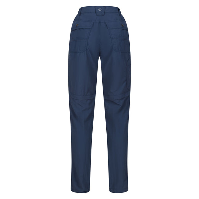 Regatta Womens Chaska II Zip Off Walking Trousers