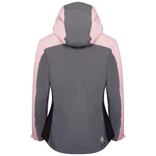 Dare2b Womens Compete II Breathable Stretch Fabric Waterproof Jacket